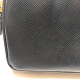 プラダ PRADA サフィアーノポシェット 1NF002 ブラック サフィアーノレザー レディース ショルダーバッグ