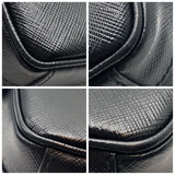 プラダ PRADA サフィアーノポシェット 1NF002 ブラック サフィアーノレザー レディース ショルダーバッグ