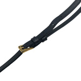 プラダ PRADA サフィアーノポシェット 1NF002 ブラック サフィアーノレザー レディース ショルダーバッグ