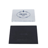 プラダ PRADA サフィアーノポシェット 1NF002 ブラック サフィアーノレザー レディース ショルダーバッグ