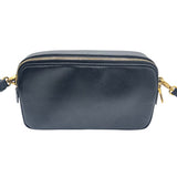 プラダ PRADA サフィアーノポシェット 1NF002 ブラック サフィアーノレザー レディース ショルダーバッグ