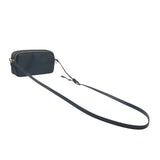 プラダ PRADA サフィアーノポシェット 1NF002 ブラック サフィアーノレザー レディース ショルダーバッグ