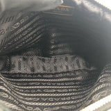 プラダ PRADA サフィアーノポシェット 1NF002 ブラック サフィアーノレザー レディース ショルダーバッグ