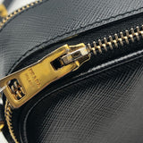 プラダ PRADA サフィアーノポシェット 1NF002 ブラック サフィアーノレザー レディース ショルダーバッグ