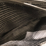 プラダ PRADA ビジネスバッグ 2VE407 ブラック ナイロン・サフィアーノ メンズ ビジネスバッグ