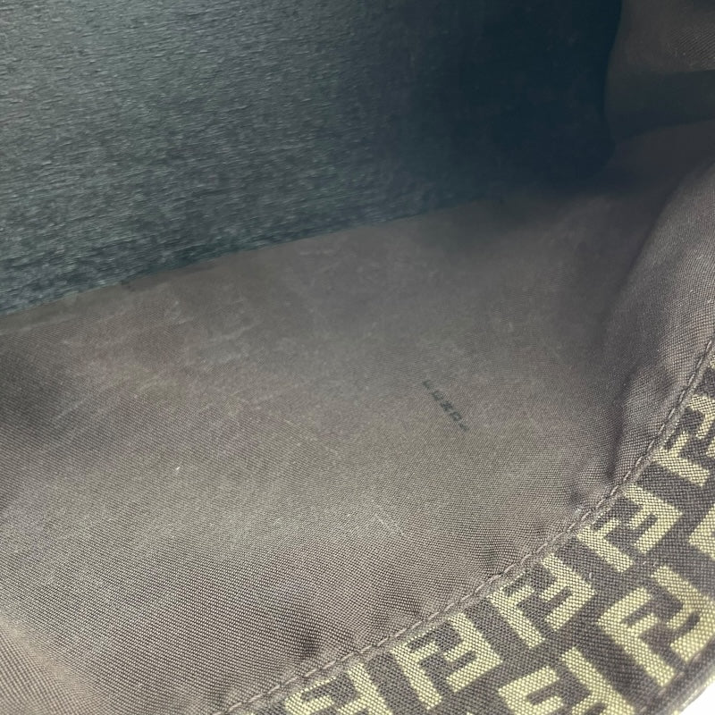 フェンディ FENDI ズッキーノ ショルダーバッグ 8BR001 ブラウン