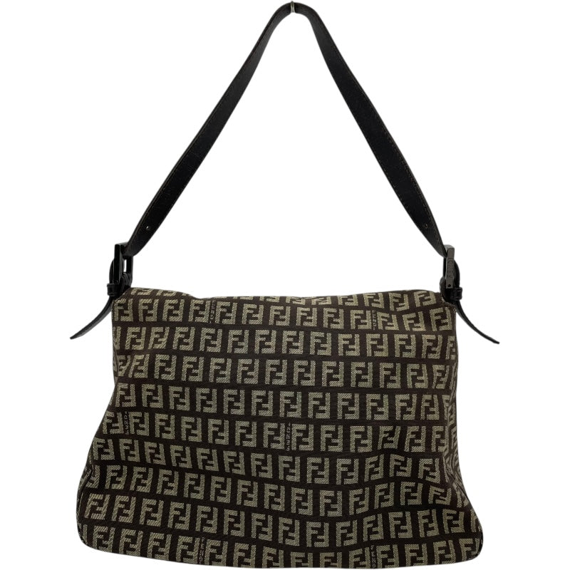 フェンディ FENDI ズッキーノ ショルダーバッグ 8BR001 ブラウン