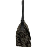 K広109/ FENDI ズッキーノ ナイロン ショルダーバッグ フェンディ FENDI ズッキーノ ショルダーバッグ 8BR001 ブラウン