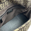 フェンディ FENDI ズッキーノ ショルダーバッグ 8BR001 ブラウン ナイロンジャガード レディース ショルダーバッグ