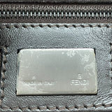 フェンディ FENDI ズッキーノ ショルダーバッグ 8BR001 ブラウン ナイロンジャガード レディース ショルダーバッグ