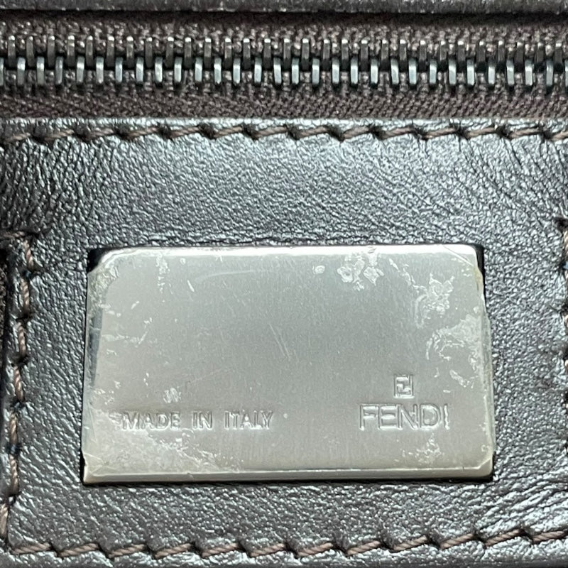 フェンディ FENDI ズッキーノ ショルダーバッグ 8BR001 ブラウン