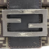 フェンディ FENDI ズッキーノ ショルダーバッグ 8BR001 ブラウン ナイロンジャガード レディース ショルダーバッグ