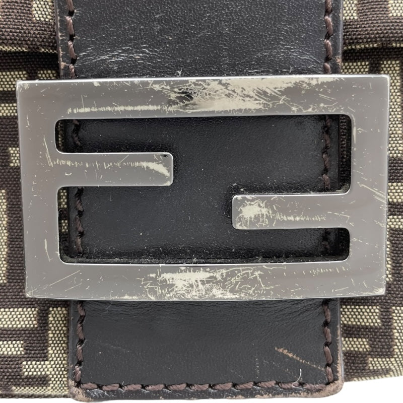 フェンディ FENDI ズッキーノ ショルダーバッグ 8BR001 ブラウン