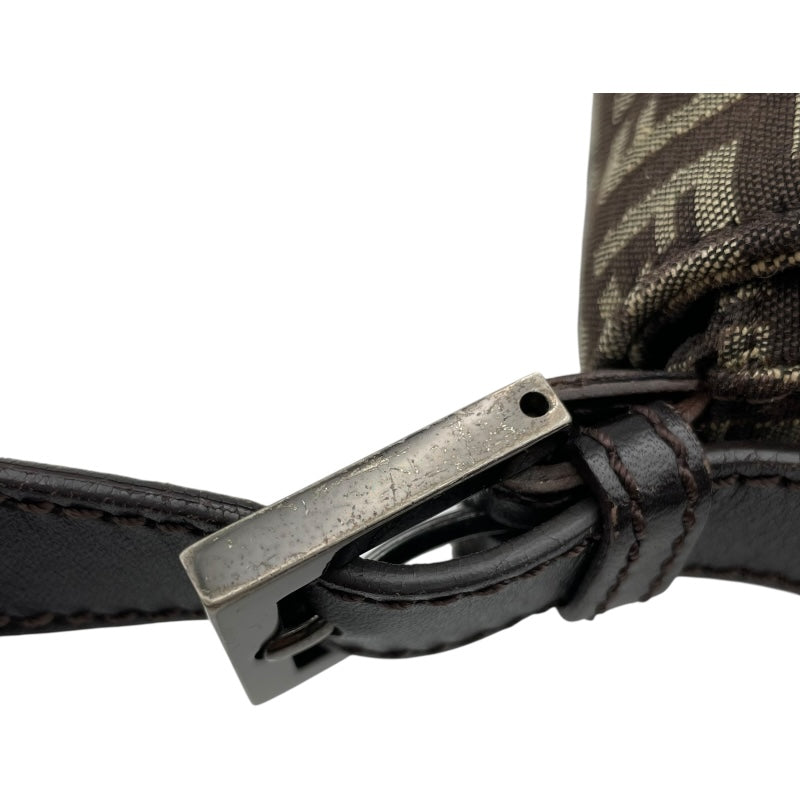 フェンディ FENDI ズッキーノ ショルダーバッグ 8BR001 ブラウン