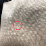 バレンシアガ BALENCIAGA ネイビーカバスS 339933 アイボリー/ブラック キャンバス・レザー レディース ハンドバッグ