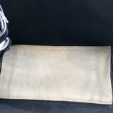 バレンシアガ BALENCIAGA ネイビーカバスS 339933 アイボリー/ブラック キャンバス・レザー レディース ハンドバッグ