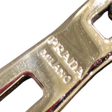 プラダ PRADA ヴィッテロダイノトートバッグ ブラック レザー レディース トートバッグ