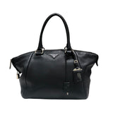 プラダ PRADA ヴィッテロダイノトートバッグ ブラック レザー レディース トートバッグ