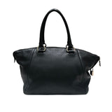 プラダ PRADA ヴィッテロダイノトートバッグ ブラック レザー レディース トートバッグ