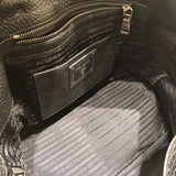 プラダ PRADA ヴィッテロダイノトートバッグ ブラック レザー レディース トートバッグ