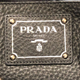 プラダ PRADA ヴィッテロダイノトートバッグ ブラック レザー レディース トートバッグ