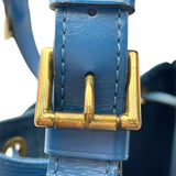 ルイ・ヴィトン LOUIS VUITTON プチノエ M44105 トレドブルー エピ レディース ショルダーバッグ