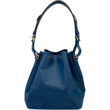 ルイ・ヴィトン LOUIS VUITTON プチノエ M44105 トレドブルー エピ