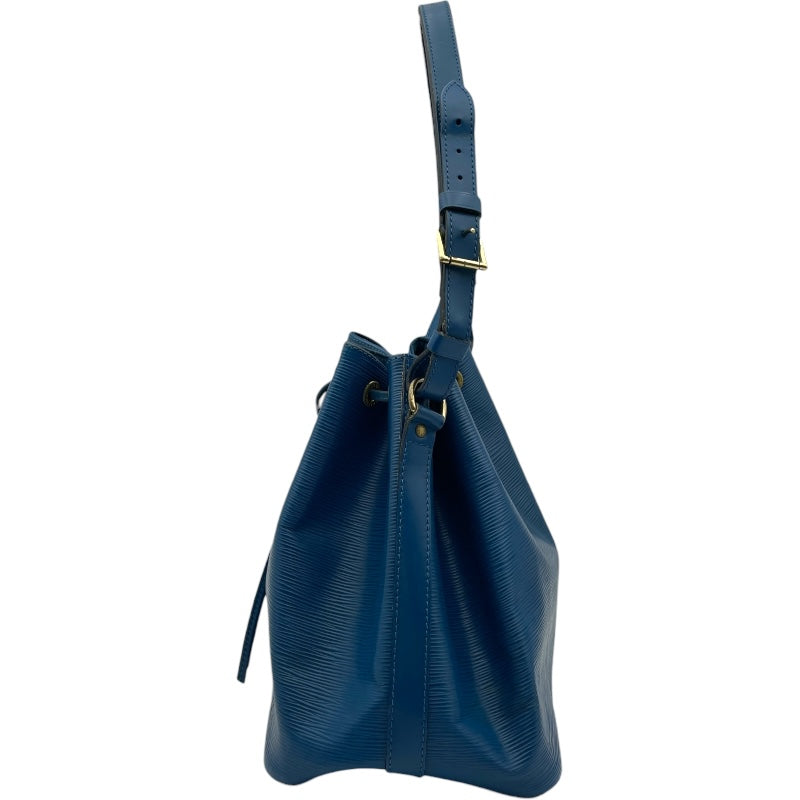 ルイ・ヴィトン LOUIS VUITTON プチノエ M44105 トレドブルー エピ