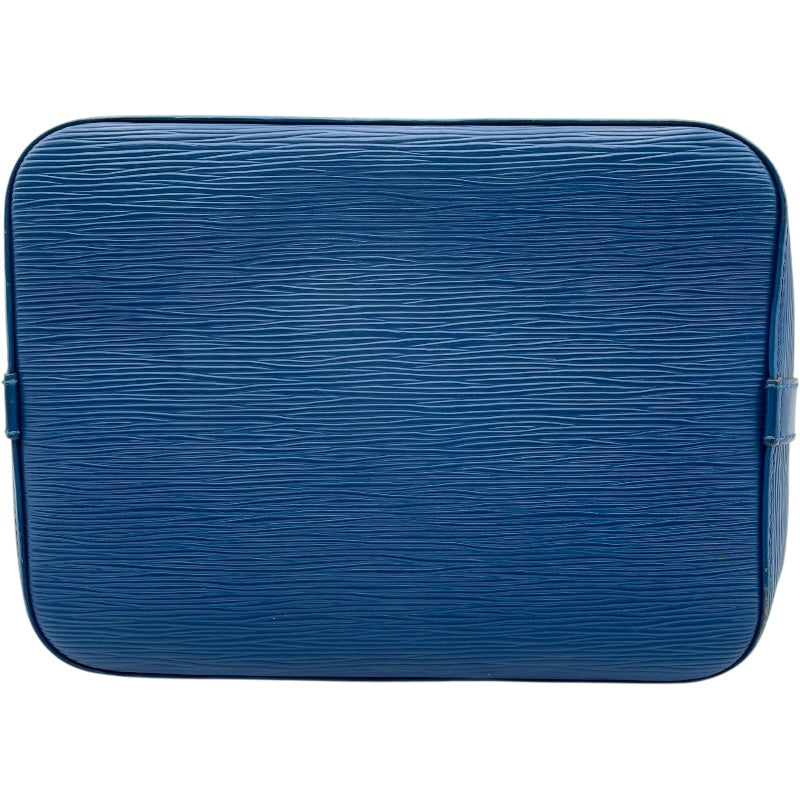 ルイ・ヴィトン LOUIS VUITTON プチノエ M44105 トレドブルー エピ