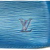 ルイ・ヴィトン LOUIS VUITTON プチノエ M44105 トレドブルー エピ レディース ショルダーバッグ