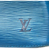 ルイ・ヴィトン LOUIS VUITTON プチノエ M44105 トレドブルー エピ レディース ショルダーバッグ