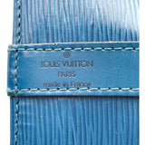 ルイ・ヴィトン LOUIS VUITTON プチノエ M44105 トレドブルー エピ レディース ショルダーバッグ