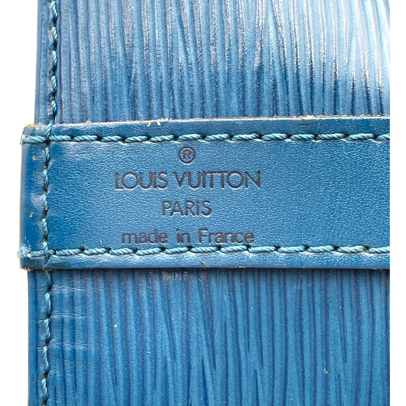 ルイ・ヴィトン LOUIS VUITTON プチノエ M44105 トレドブルー エピ