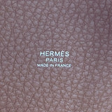 エルメス HERMES ピコタンロックPM W刻 ゴールド SV金具 トリヨン レディース ハンドバッグ