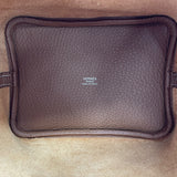 エルメス HERMES ピコタンロックPM W刻 ゴールド SV金具 トリヨン レディース ハンドバッグ