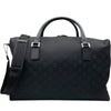 グッチ GUCCI GGナイロンボストンバッグ 196356 ブラック GGナイロン ユニセックス ボストンバッグ