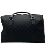 グッチ GUCCI GGナイロンボストンバッグ 196356 ブラック GGナイロン ユニセックス ボストンバッグ