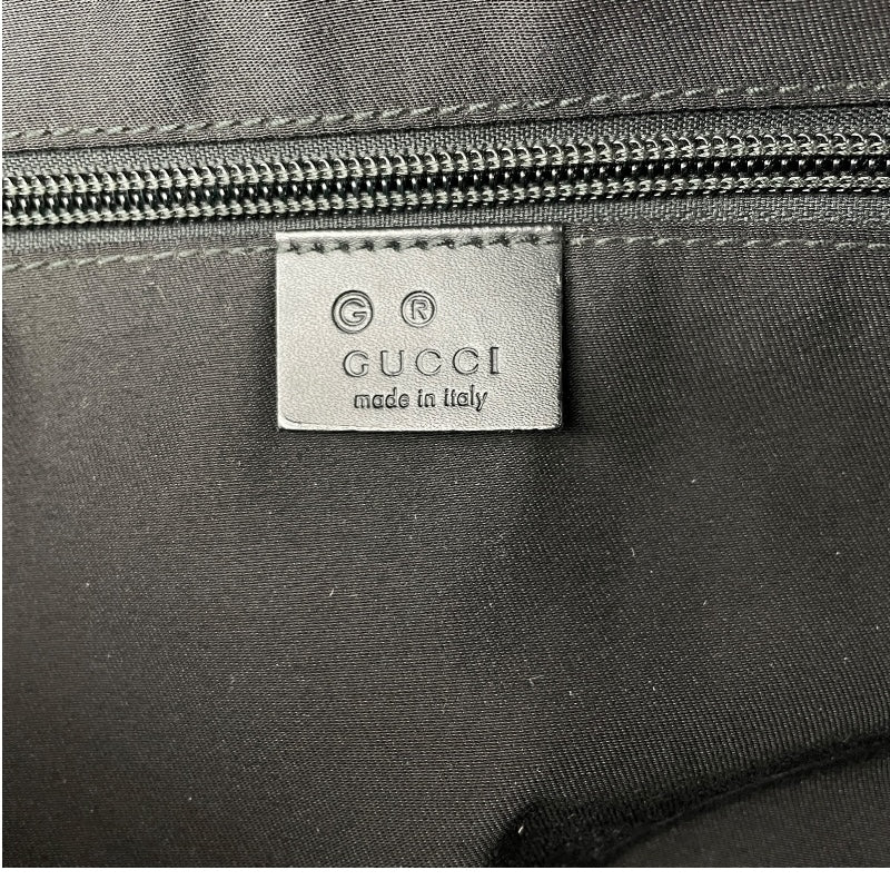 グッチ GUCCI GGナイロンボストンバッグ 196356 ブラック GGナイロン
