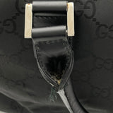 グッチ GUCCI GGナイロンボストンバッグ 196356 ブラック GGナイロン ユニセックス ボストンバッグ