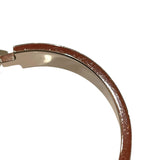 エルメス HERMES クリッククラックPM ブラック SV金具 メタル･エナメル アクセサリー