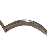 エルメス HERMES クリッククラックPM ブラック SV金具 メタル･エナメル アクセサリー