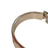 エルメス HERMES クリッククラックPM ブラック SV金具 メタル･エナメル アクセサリー