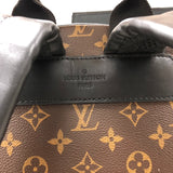 ルイ・ヴィトン LOUIS VUITTON ジョッシュNV M45349 ブラウン モノグラム・マカサー メンズ リュック・デイパック