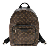 ルイ・ヴィトン LOUIS VUITTON ジョッシュNV M45349 ブラウン モノグラム・マカサー メンズ リュック・デイパック