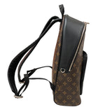 ルイ・ヴィトン LOUIS VUITTON ジョッシュNV M45349 ブラウン モノグラム・マカサー メンズ リュック・デイパック