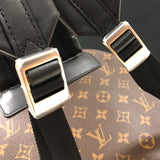 ルイ・ヴィトン LOUIS VUITTON ジョッシュNV M45349 ブラウン モノグラム・マカサー メンズ リュック・デイパック