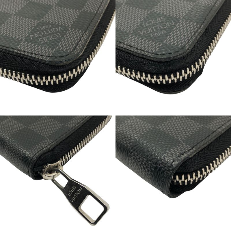 ルイヴィトン LOUIS VUITTON ジッピーウォレットヴェルティカル N63304  ダミエグラフィット ロングウォレット ラウンドファスナー 長財布 ダミエグラフィットキャンバス ブラック Amazon | ルイヴィトン LOUIS VUITTON キャンバス 長財布 拡張可能