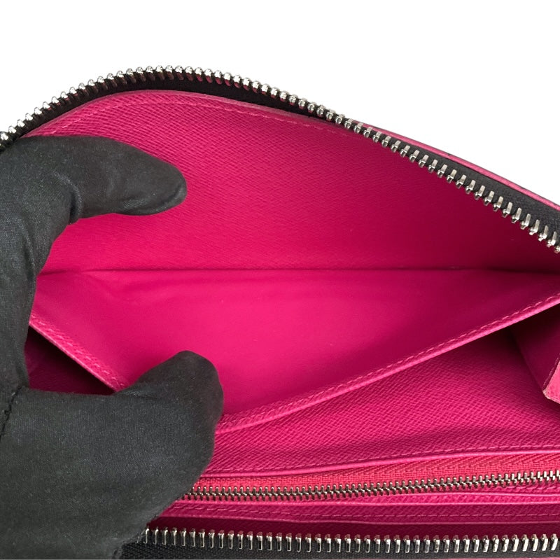 ルイ・ヴィトン LOUIS VUITTON ジッピーウォレット M64838 ブラック