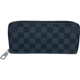 ルイ・ヴィトン LOUIS VUITTON ジッピーウォレット ・ヴェルティカル N63095 ブラック ダミエ・グラフィットキャンバス メンズ 長財布