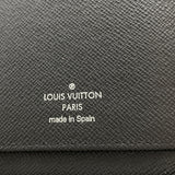 ルイ・ヴィトン LOUIS VUITTON ジッピーウォレット ・ヴェルティカル N63095 ブラック ダミエ・グラフィットキャンバス メンズ 長財布